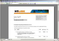 ULINK Debitor kreditor fakturierung software infach simpel gratis buchhaltungssoftware Manuelle Zahlungseingänge Automatische Zahlungseingänge (VESR, BESR) Lastschriftverfahren (LSV) Sammelzahlungen
